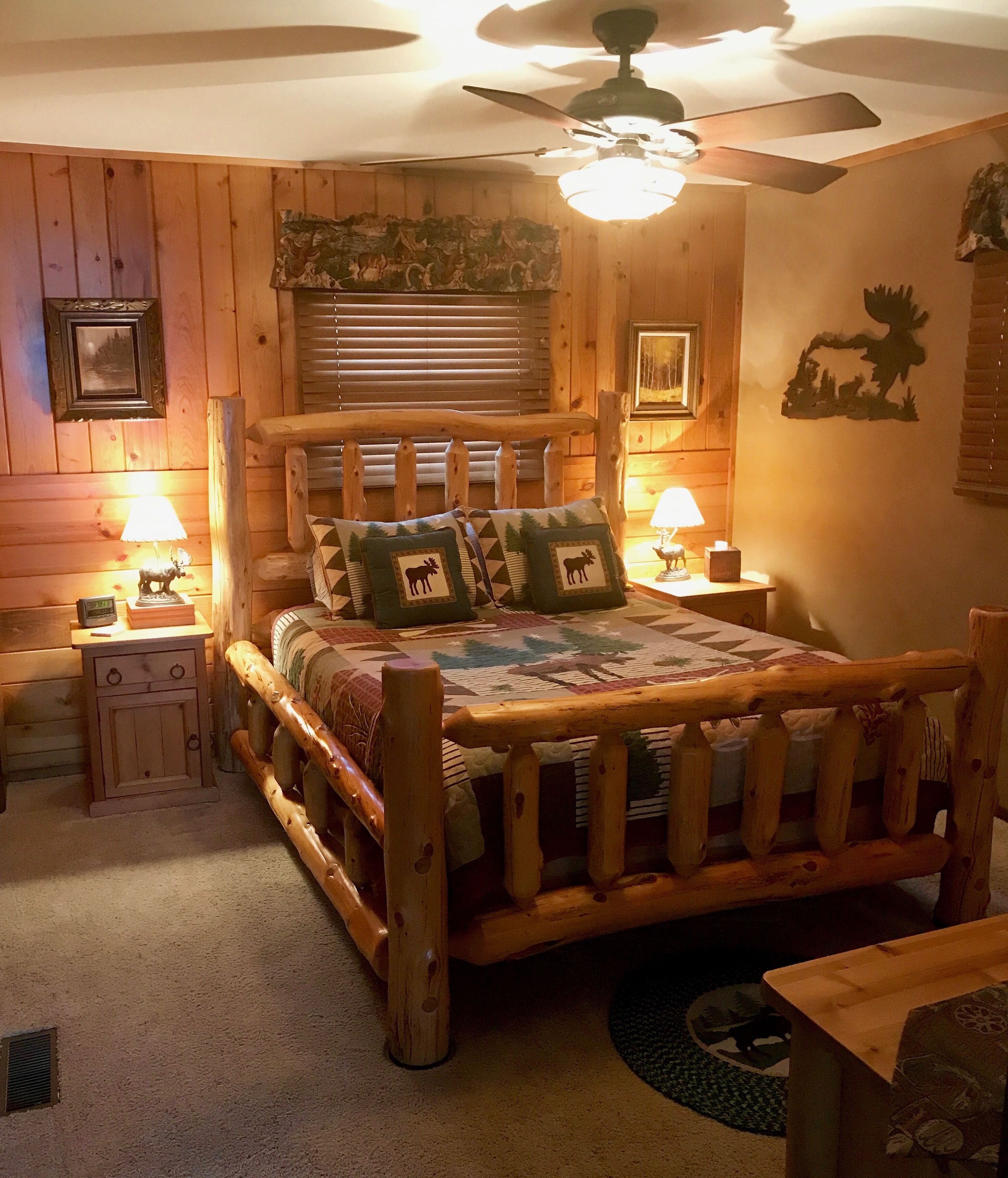 4 bedrooms, iron/ironing board, travel crib, free WiFi