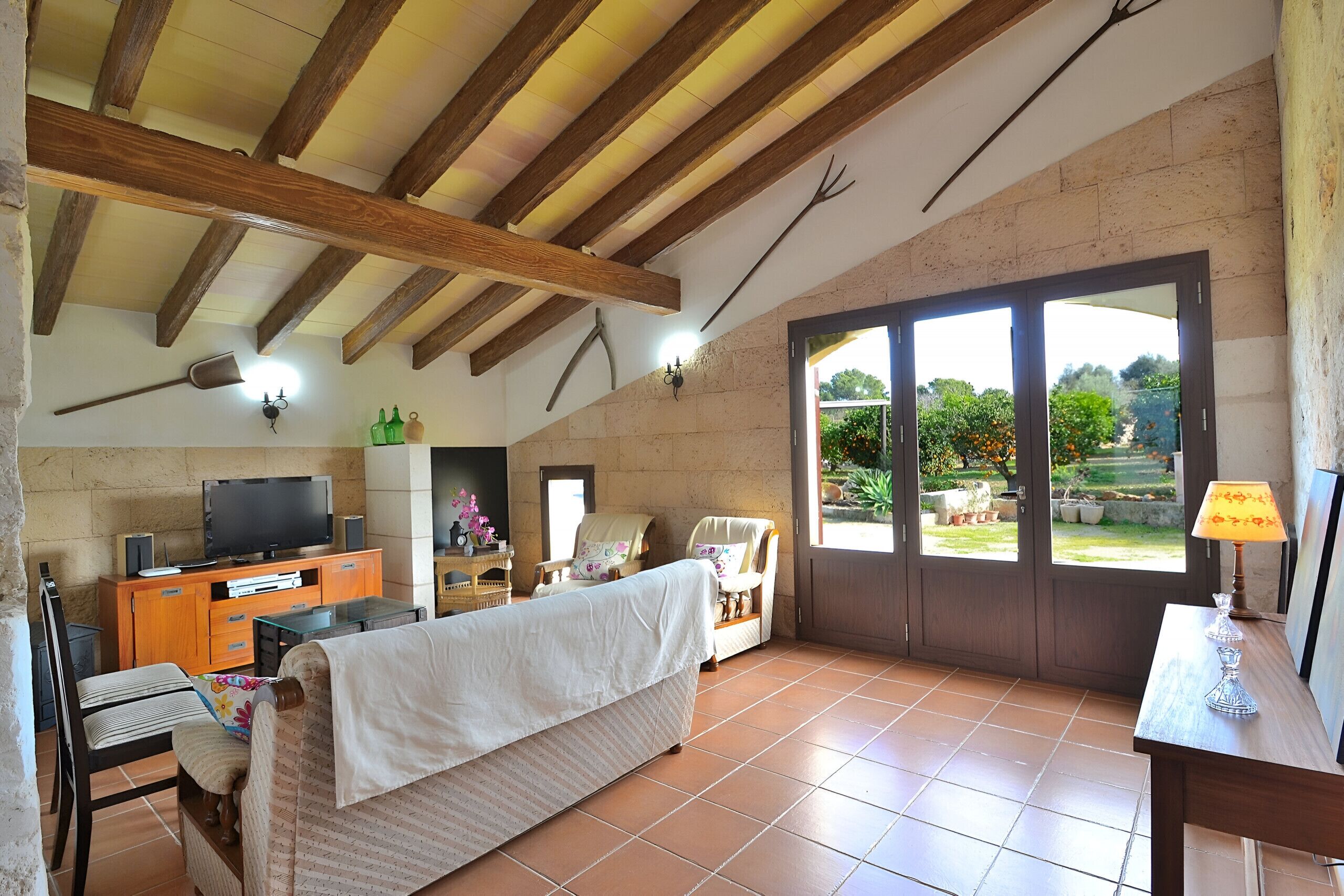 Televisie en een dvd-speler