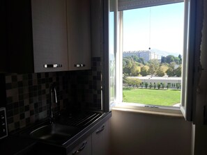 Interior - New and comfortable apartment with a splendid view of the Royal Palace of Caserta (Caserta)