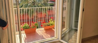 New and comfortable apartment with a splendid view of the Royal Palace of Caserta