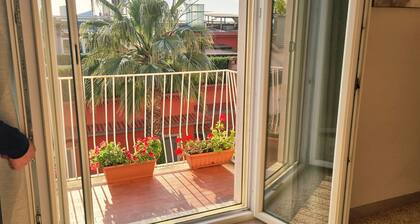 New and comfortable apartment with a splendid view of the Royal Palace of Caserta
