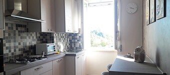 New and comfortable apartment with a splendid view of the Royal Palace of Caserta