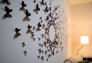 Interior - New and comfortable apartment with a splendid view of the Royal Palace of Caserta (Caserta)