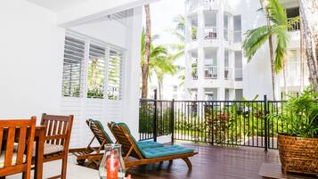 Apartment, 2 Bedrooms, Balcony | Terrace/patio