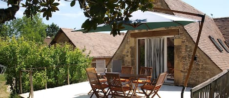 Restauration en plein air