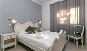 2 chambres, accès au Wi-Fi (inclus), literie fournie