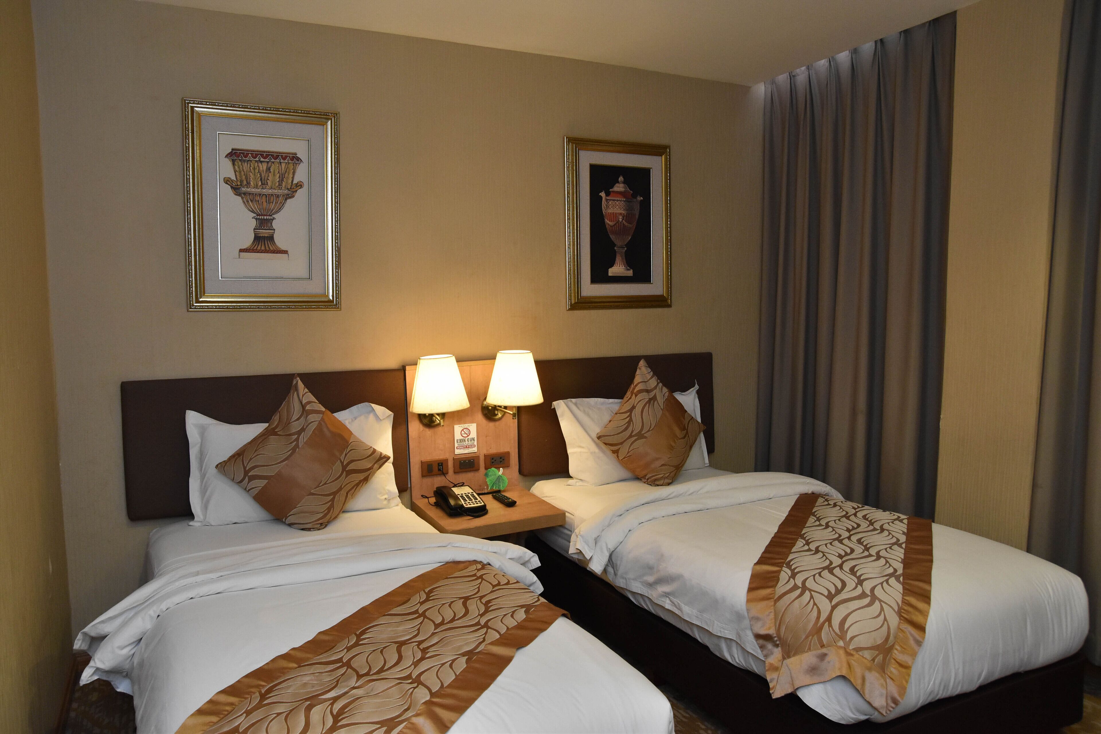 superior twin room, 2 single beds | 1 bedroom, premium bedding, down duvets, in-room safe