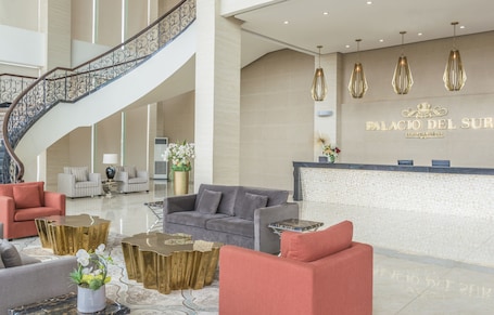 Interior. Marcian Garden Hotel