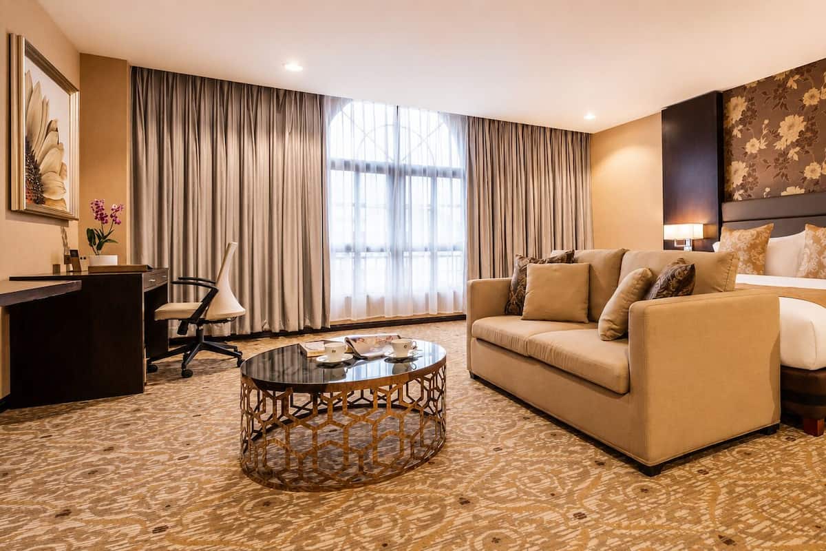 Executive-Suite, 1 King-Bett