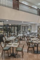 Breakfast, lunch, dinner served; local and international cuisine 