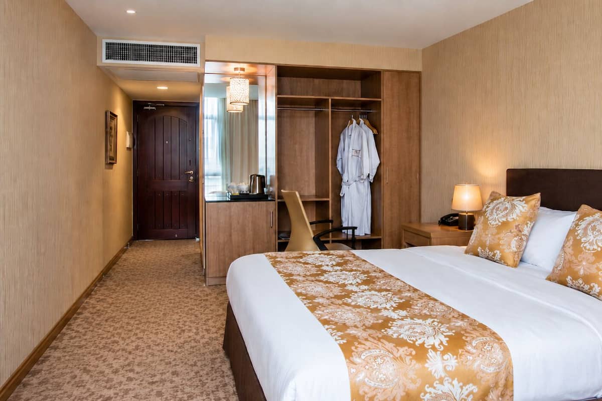 Superior-Zimmer, 1 King-Bett