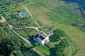 Exterior - Beautiful house on garden with shared pool just a few minutes Siena Tuscany (Siena)