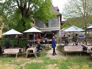 Restauration extérieure