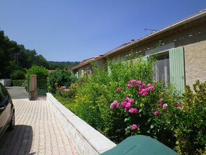 Áreas de la propiedad