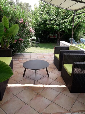 Áreas de la propiedad