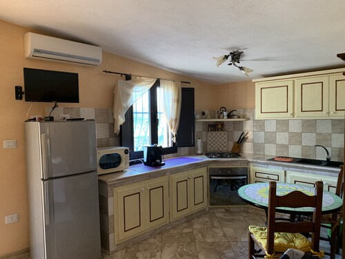 Ferienhaus zwischen Meer und Bergen