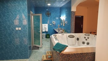 Luxury Villa, Multiple Bedrooms, Lake View, Lakeside | Bathroom sink