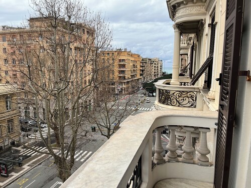 A Beautiful House in Genoa