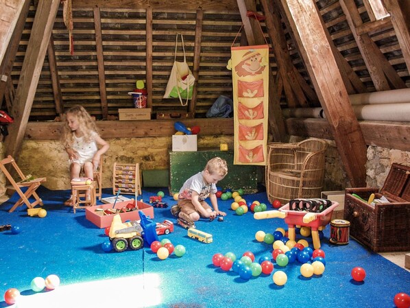 Children's area