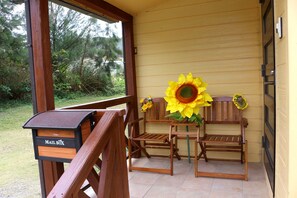 Terrace/patio - PENSION HIMAWARI (Onna)