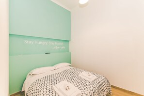 2 soveværelser, skrivebord, strygejern/strygebræt, gratis Wi-Fi