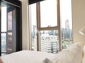 View from room - Modern Living in Southbank Apartments (Southbank)