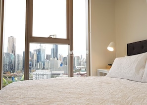 View from room - Modern Living in Southbank Apartments (Southbank)