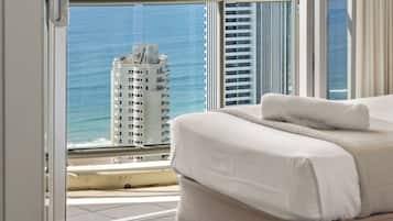 Superior Apartment, 2 Bedrooms - Ocean, River or Garden Views | Premium bedding, individually decorated, individually furnished
