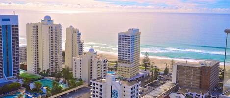 Superior Apartment, 3 Bedrooms, Ocean View | View from room