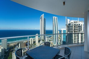 Superior appartement, 2 slaapkamers, uitzicht op oceaan (2355) | Luxe beddengoed, individueel gedecoreerd, individueel gemeubileerd