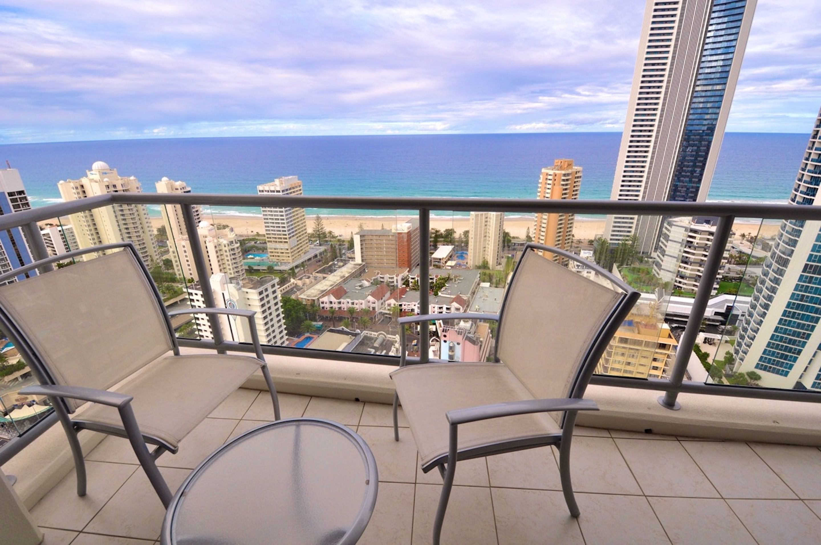 Appartement Supérieur, 2 chambres, vue océan (1304) | Balcon