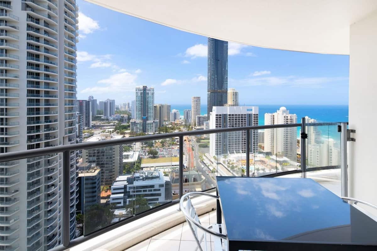 Superior Apartment, 2 Bedrooms - Ocean, River or Garden Views | Balcone