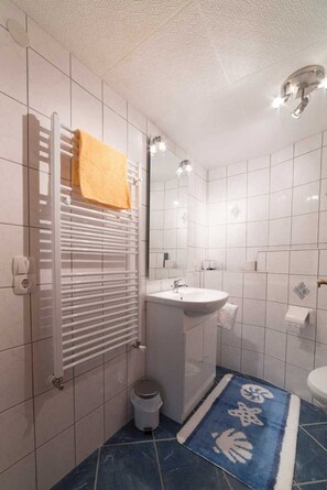 Dusche, Handtücher