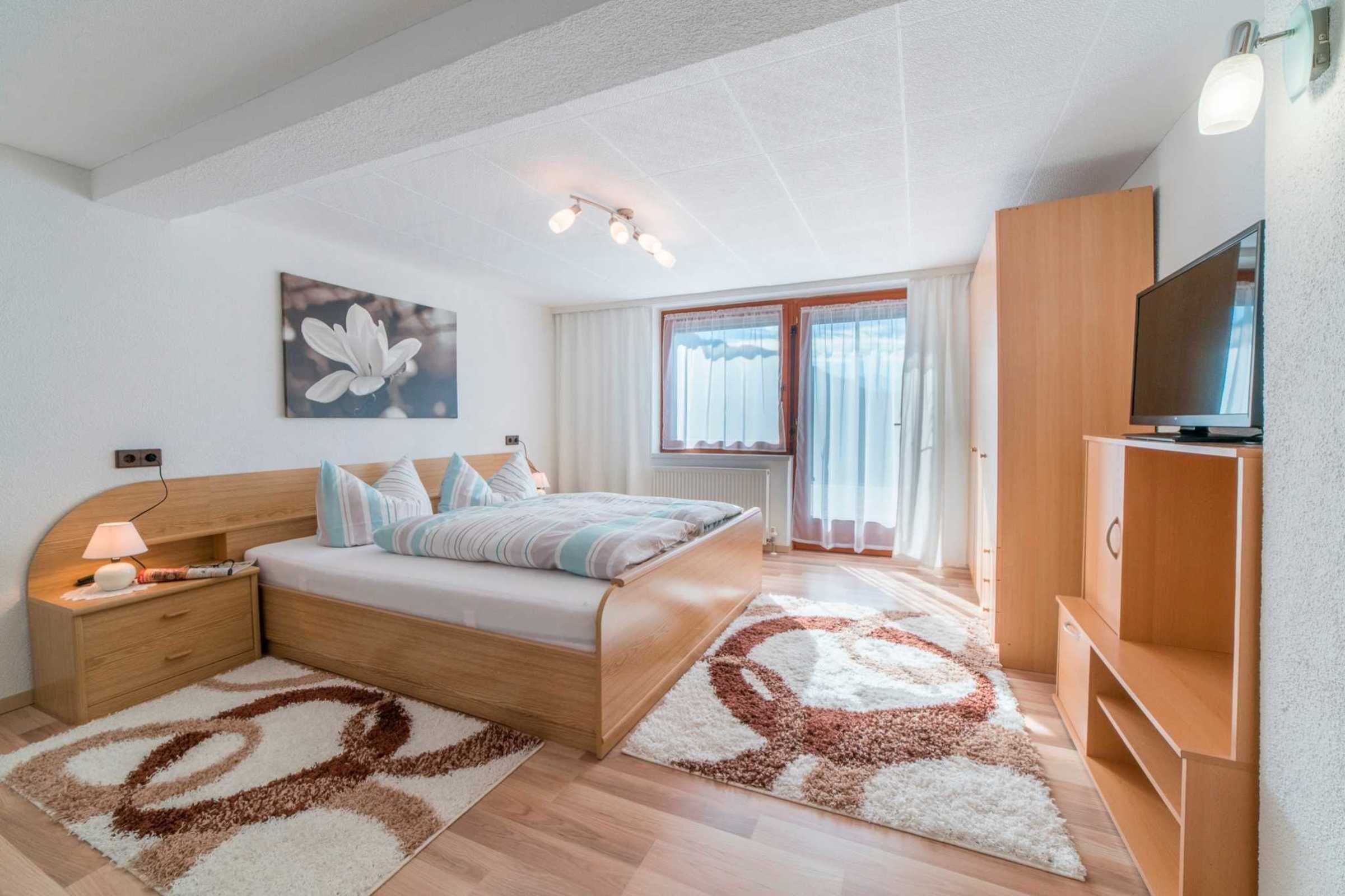 1 Schlafzimmer, Bettwäsche
