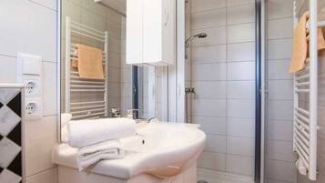 Dusche, Handtücher