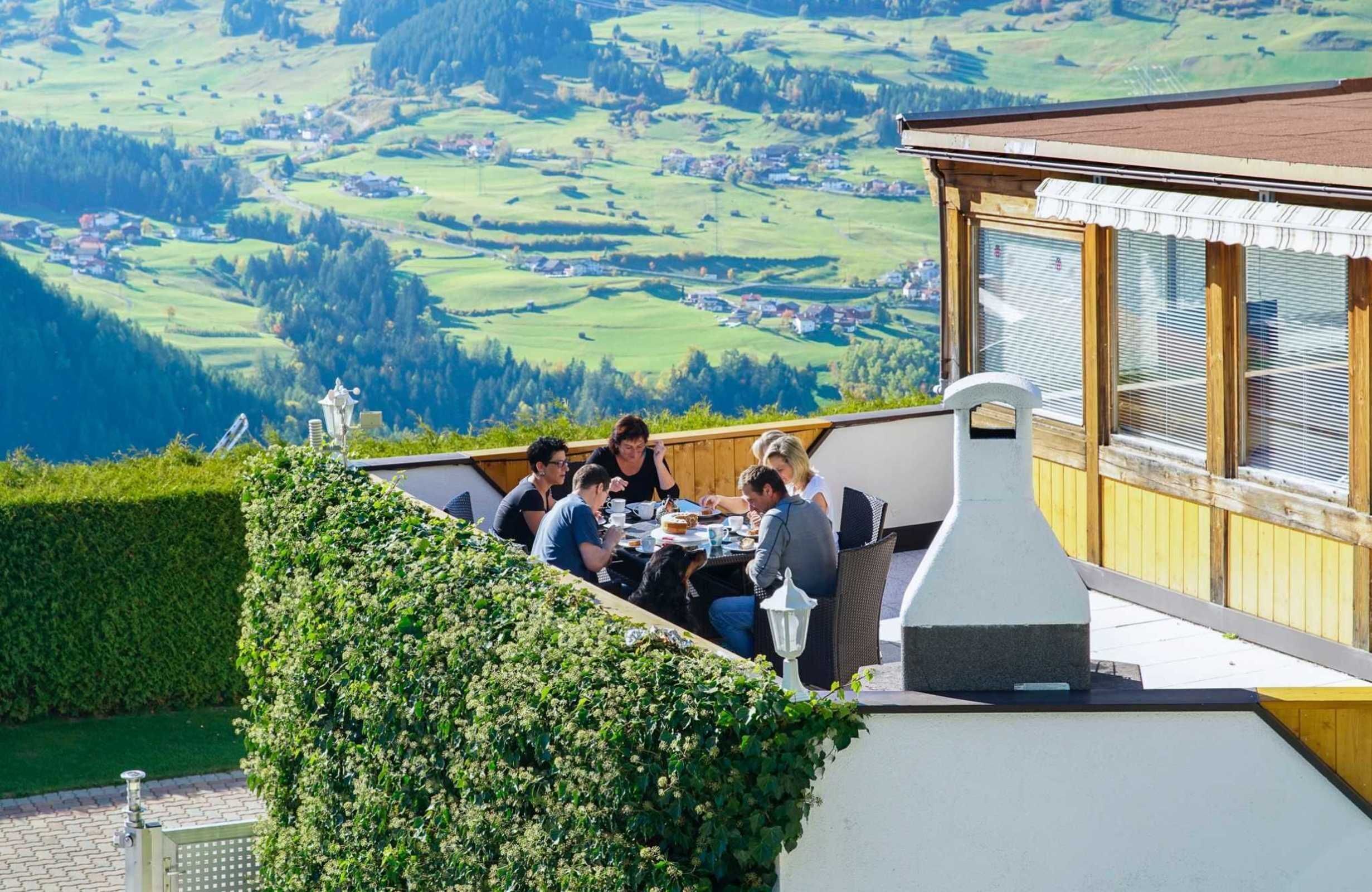 室外用餐