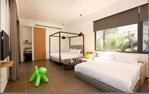 Room - Lovely Pond Hostel (Yuanshan)