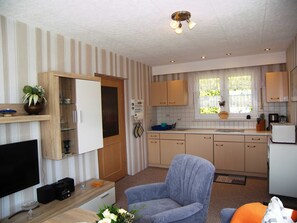 Fridge, microwave, coffee/tea maker, electric kettle