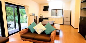(Annex) Ruruma 59sqm | Living area - Fukugi Terrace (Motobu)