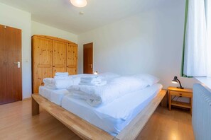 2 Schlafzimmer, WLAN, Bettwäsche