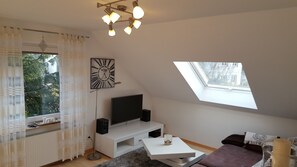 TV, DVD player, stereo - On cloud nine in Siegen -:Seelbach (Siegen)