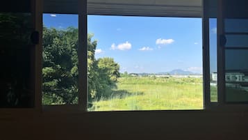 Deluxe King Bed With Mountain View | View from room