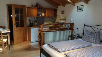 1 Schlafzimmer, Bettwäsche