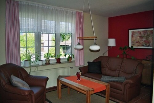 Vacation apartment on the left (Brümmer) - Holiday apartments in the countryside