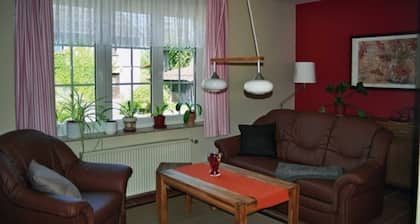 Vacation apartment on the left (Brümmer) - Holiday apartments in the countryside