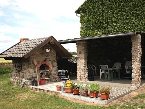 Appartement à gauche - Appartements à la campagne