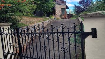 Àrea exterior de l'allotjament