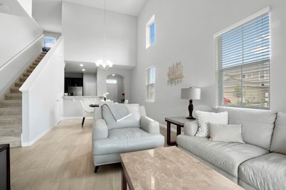 Clean, Elevated Townhome with 3 Bedrooms