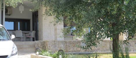 Enceinte de lâhĂ©bergement