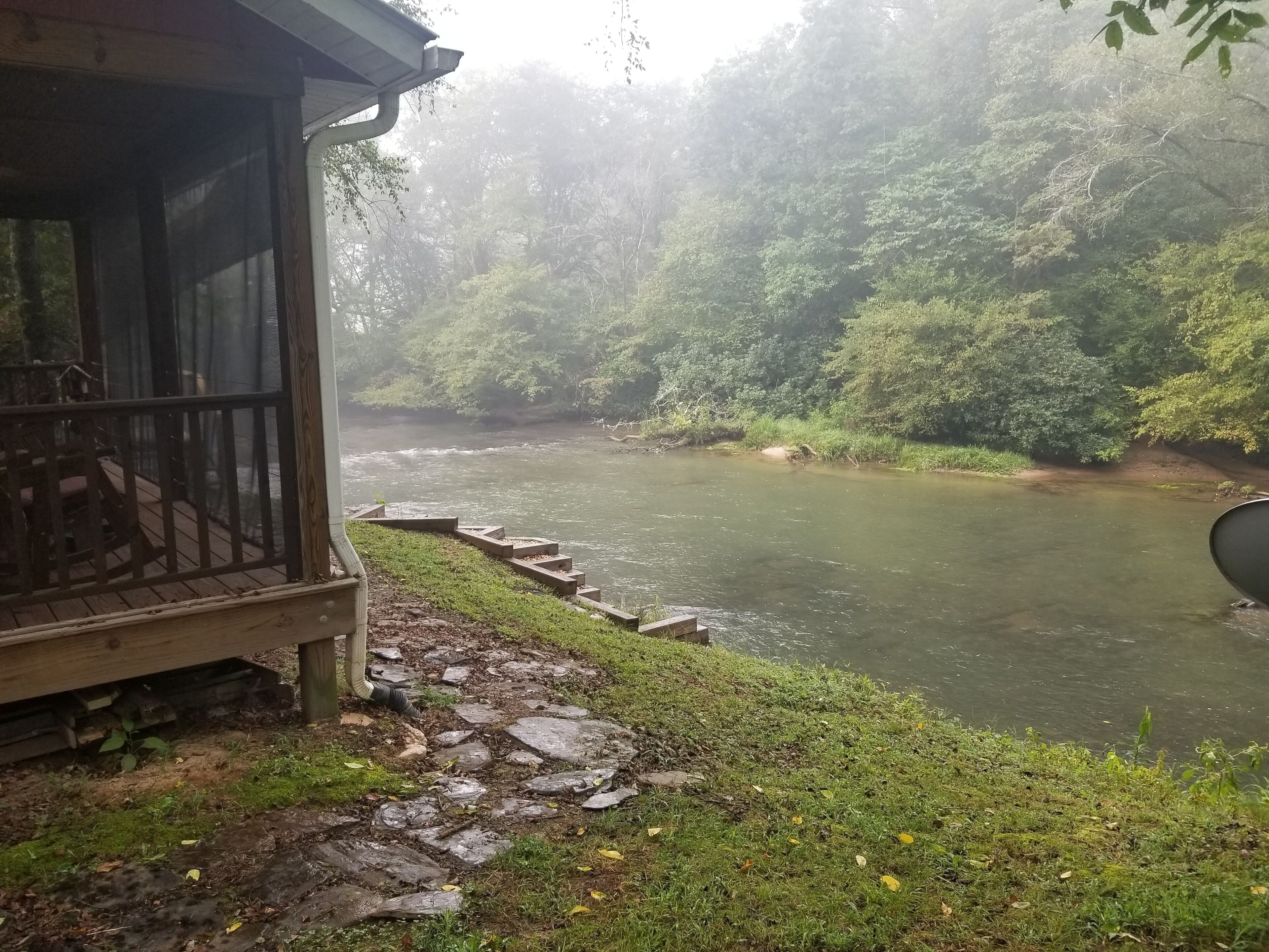 Terrain de l’hébergement 